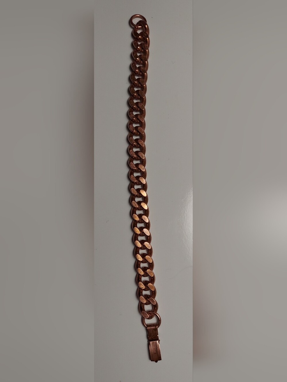 Solid Copper Chain Bracelet